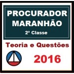 Procurador Segunda Classe Maranhão - Procuradoria Geral MA